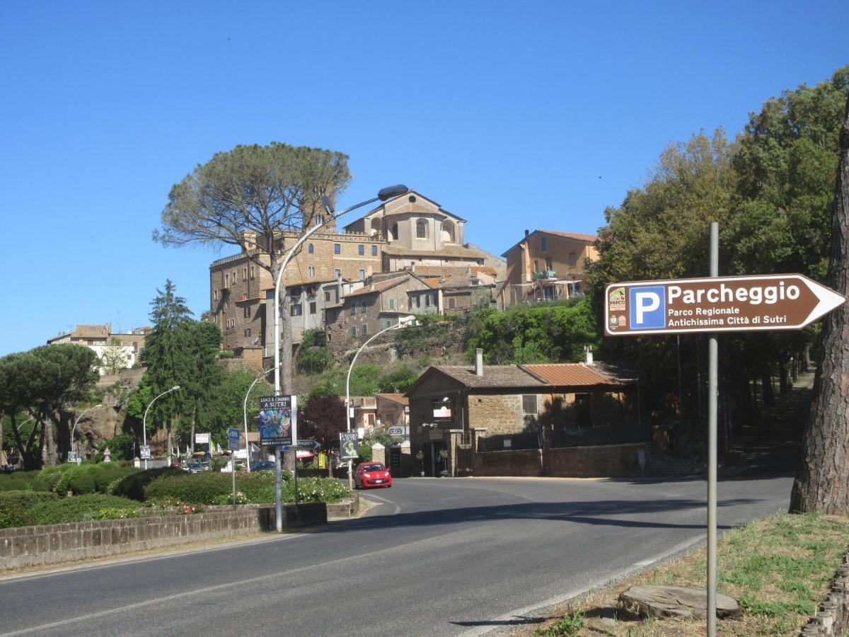 Radici Etrusche Sutri Hotel ภายนอก รูปภาพ