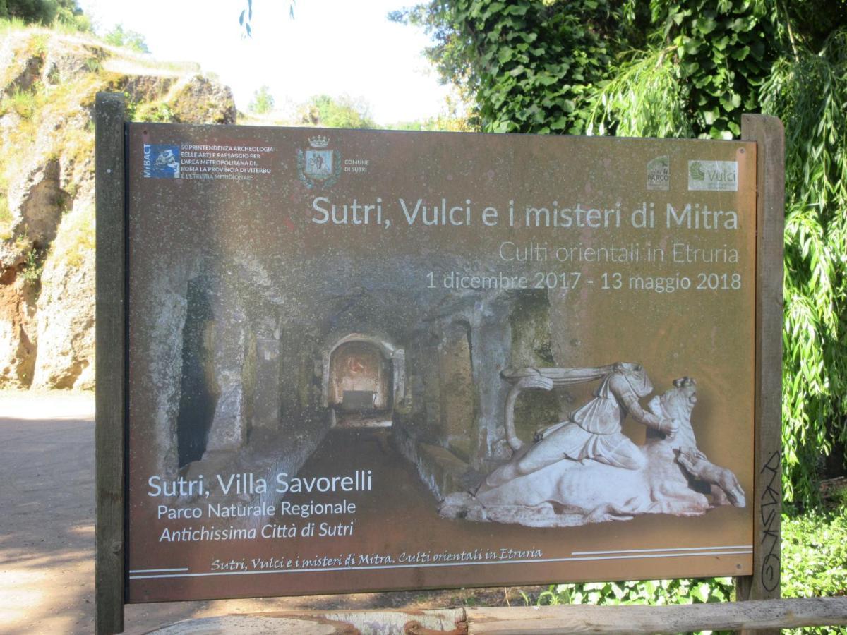 Radici Etrusche Sutri Hotel ภายนอก รูปภาพ