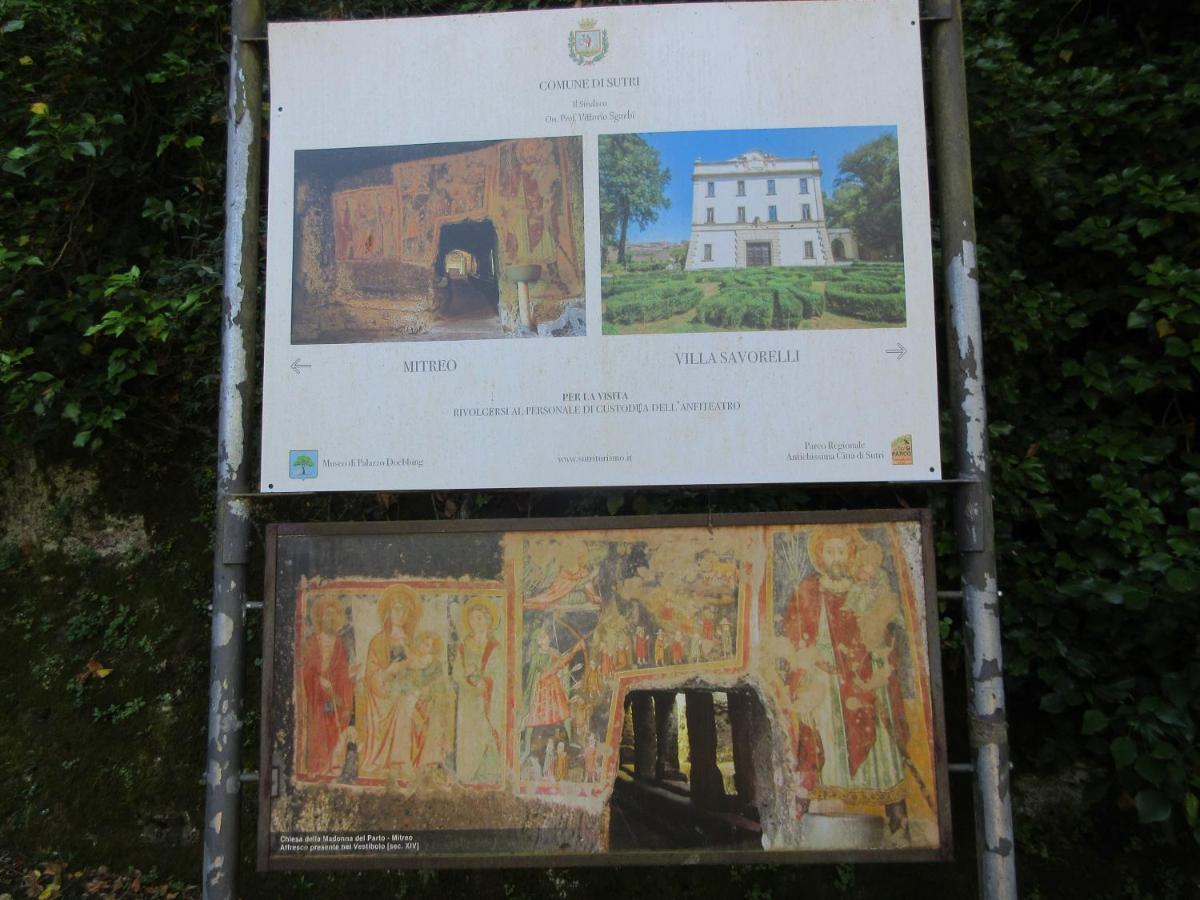 Radici Etrusche Sutri Hotel ภายนอก รูปภาพ