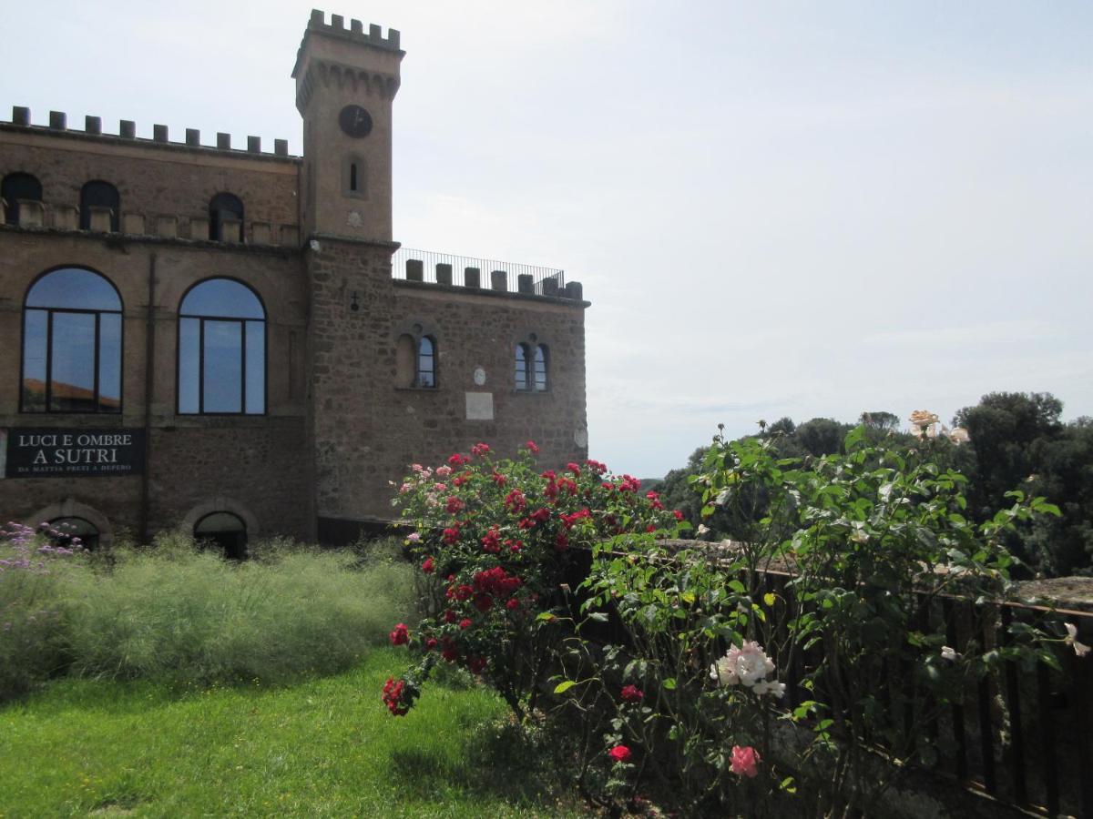Radici Etrusche Sutri Hotel ภายนอก รูปภาพ