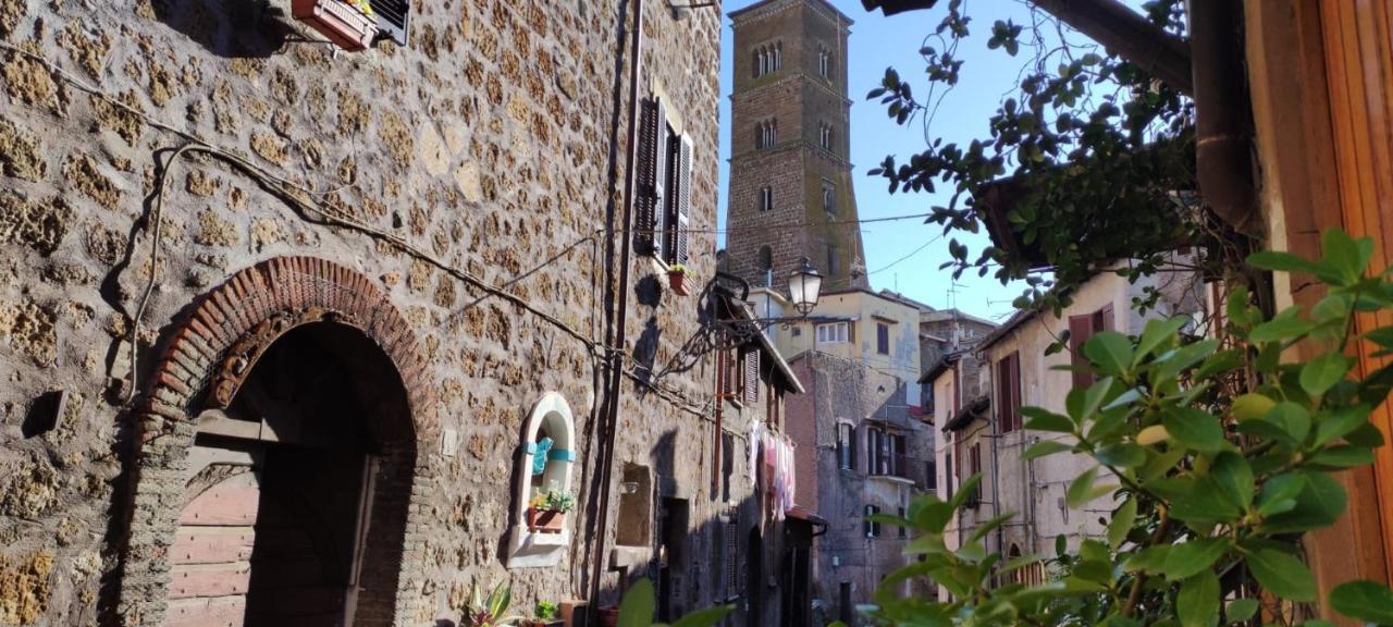 Radici Etrusche Sutri Hotel ภายนอก รูปภาพ